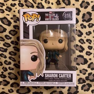 the falcon and the winter soldier sharon carter funko pop
